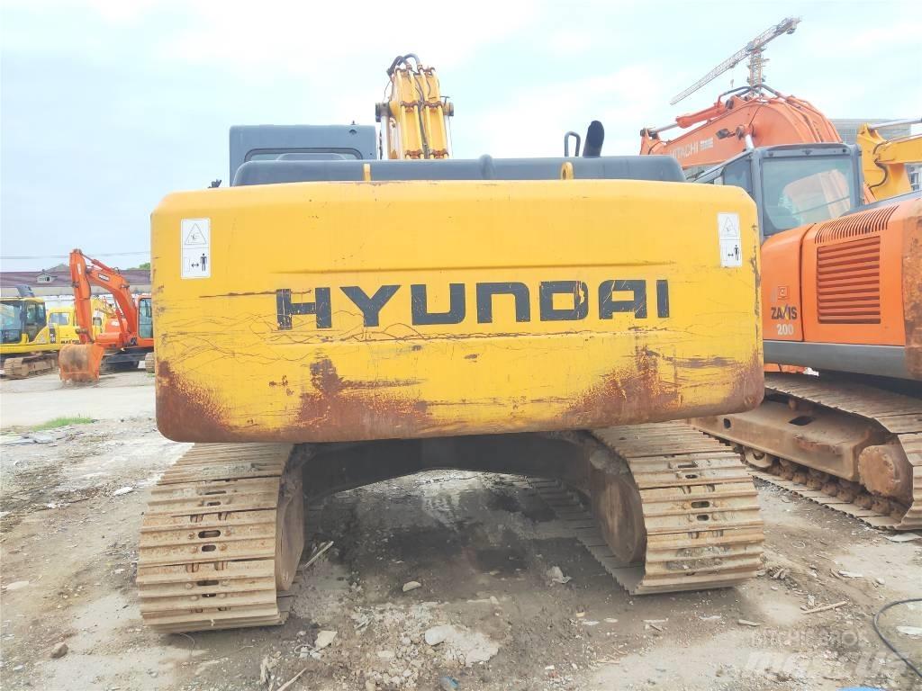 Hyundai R225LC-7 Bageri gusjeničari