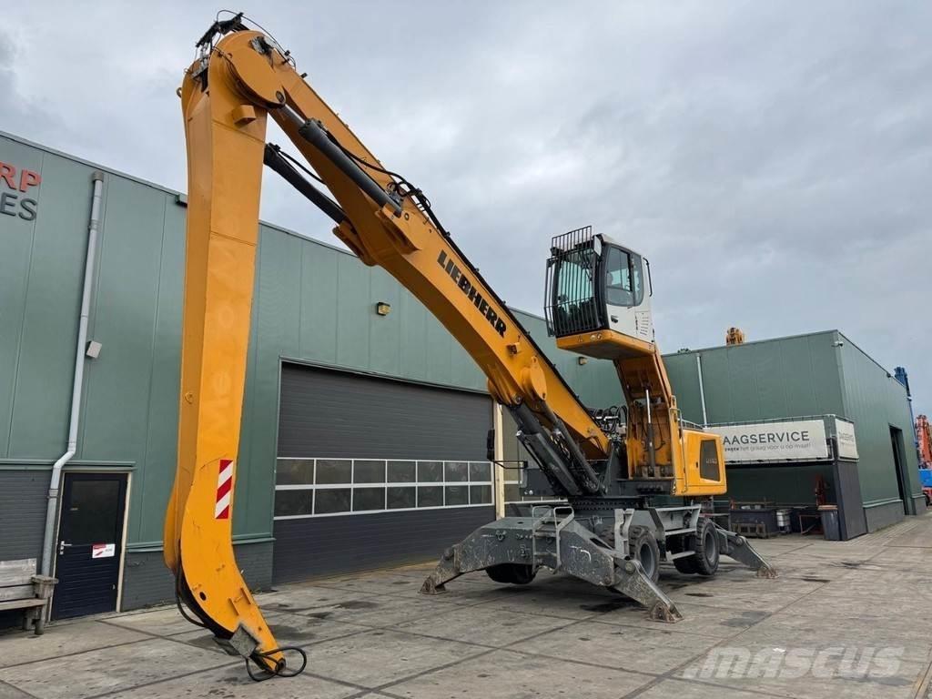 Liebherr LH 40 M Bageri za manipuliranje materijalom / otpadom