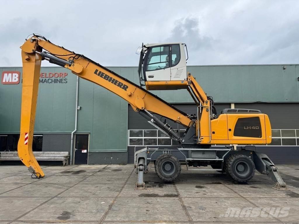 Liebherr LH 40 M Bageri za manipuliranje materijalom / otpadom