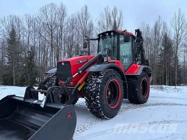 Huddig 1060C Utovarni rovokopači