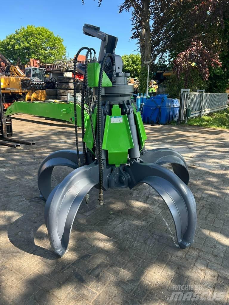 HGT MT4.6-0600-5-HO Bageri za manipuliranje materijalom / otpadom