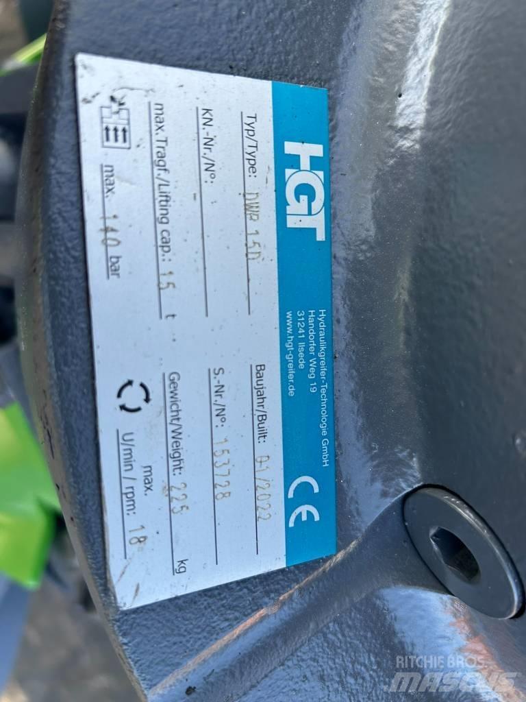HGT MT4.6-0600-5-HO Bageri za manipuliranje materijalom / otpadom