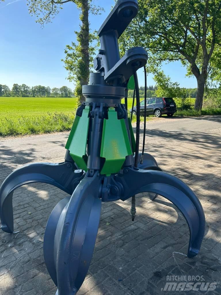 HGT MT4.6-0600-5-HO Bageri za manipuliranje materijalom / otpadom