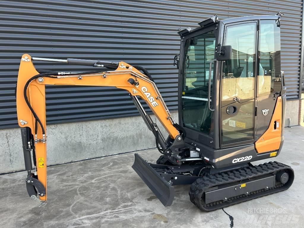 CASE CX 22 D Mini bageri <7t