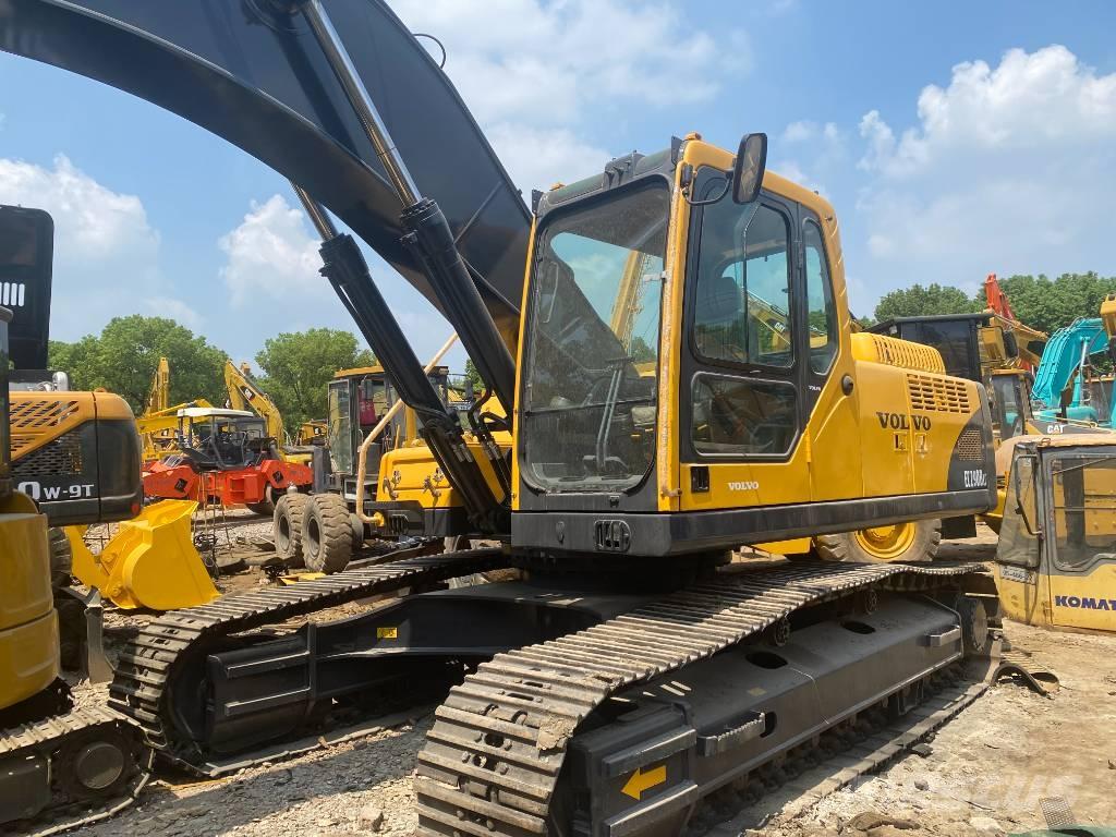 Volvo EC 290 B LC Bageri gusjeničari