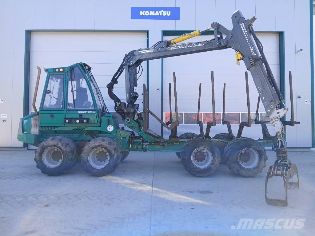 Gremo 1050 F Forvarderi
