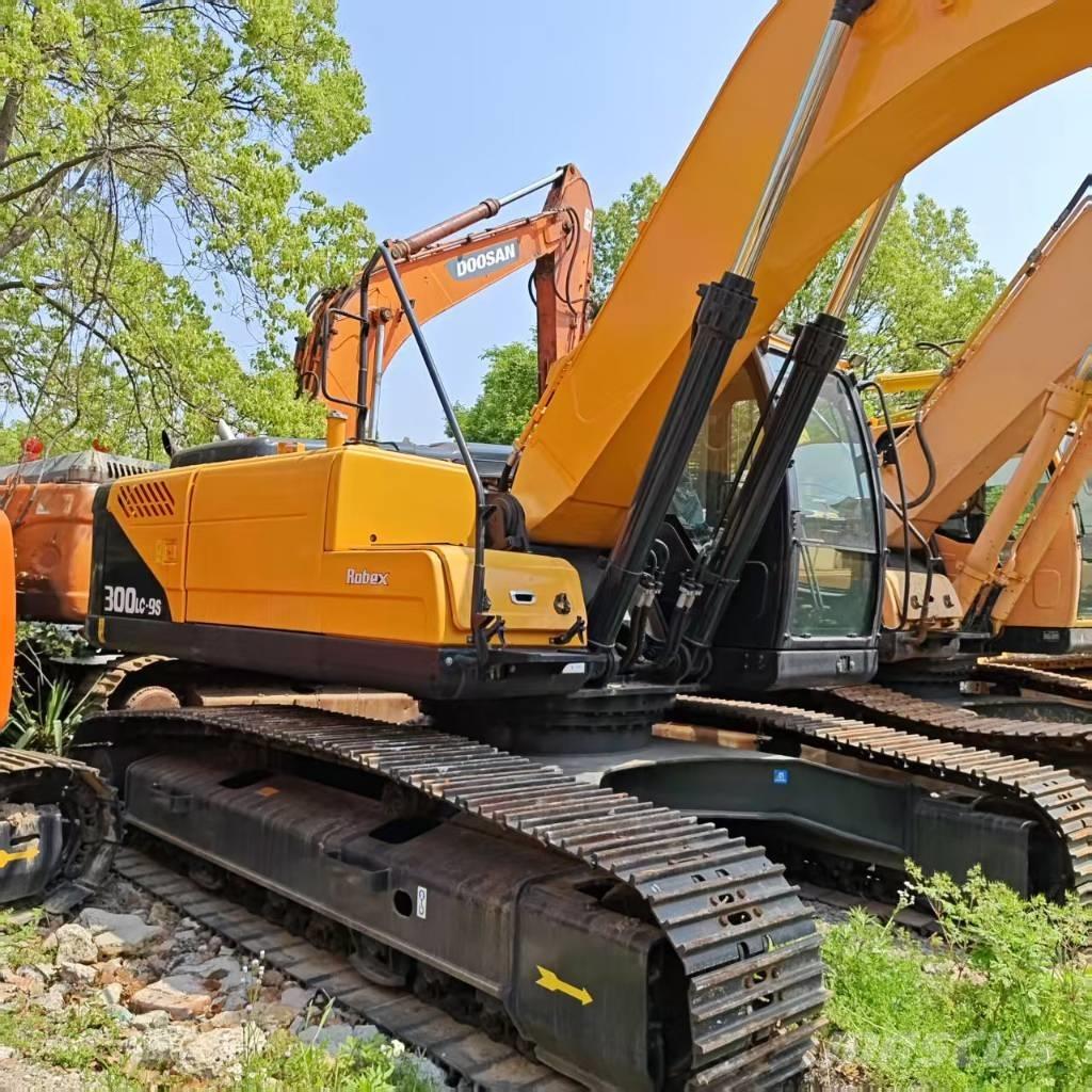 Hyundai R300LC-9S Bageri gusjeničari