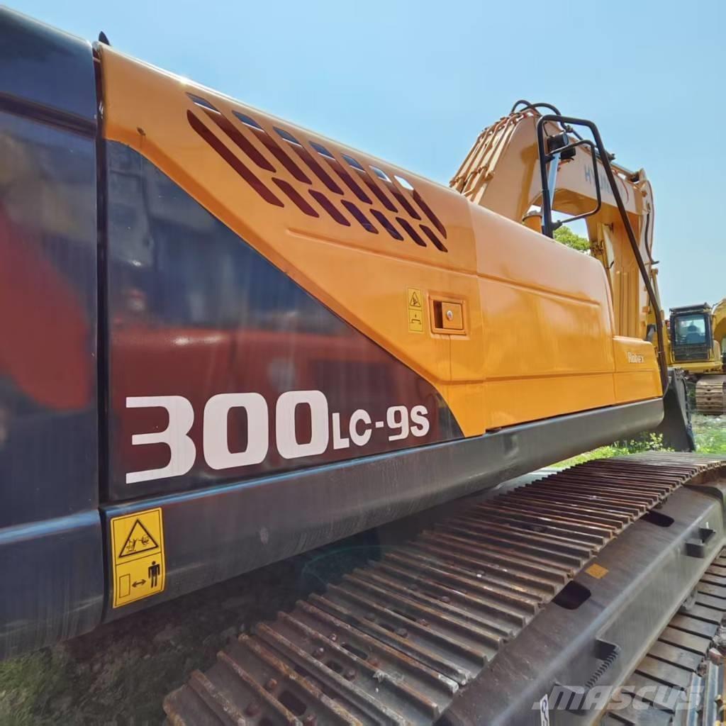 Hyundai R300LC-9S Bageri gusjeničari