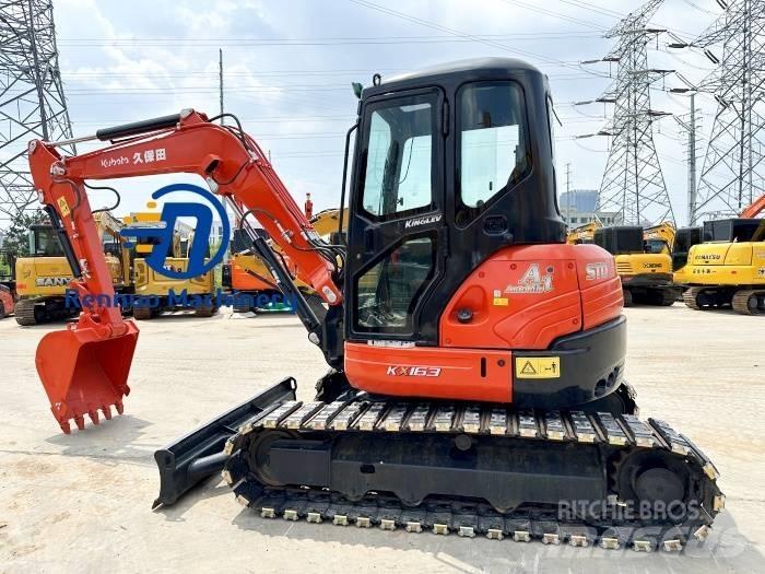 Kubota KX163 Mini bageri <7t