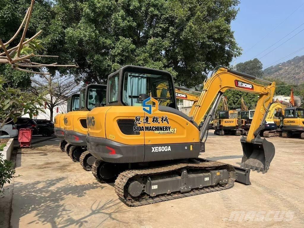 XCMG xe60ga Mini bageri <7t