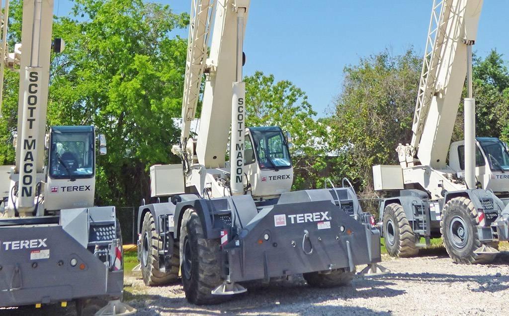 Terex RT670 Autokran dizalice