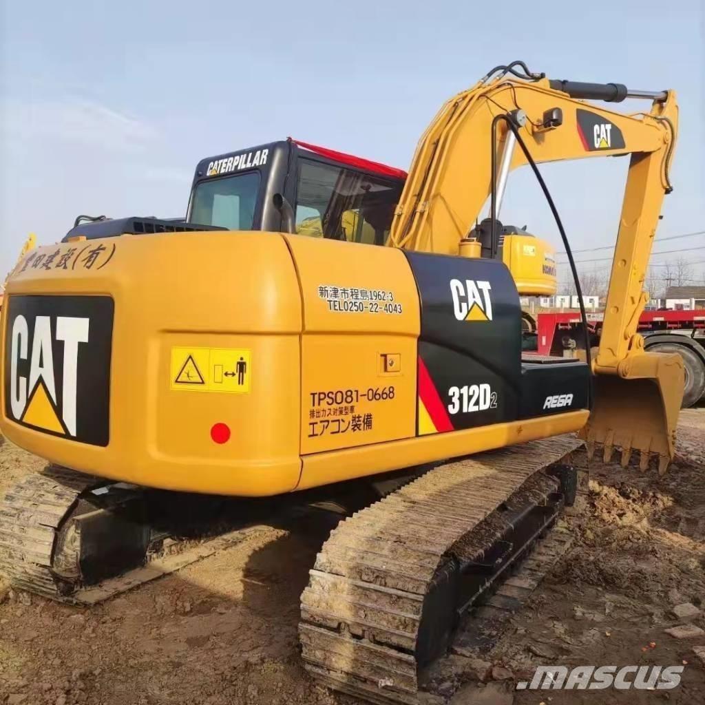 CAT 312D Bageri gusjeničari