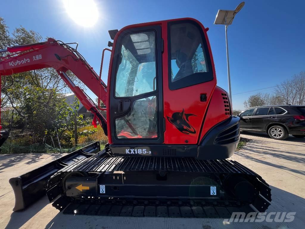 Kubota KX 185-3 Midi bageri 7t – 12t