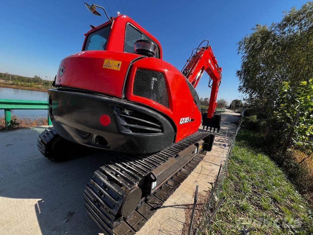 Kubota KX 185-3 Midi bageri 7t – 12t