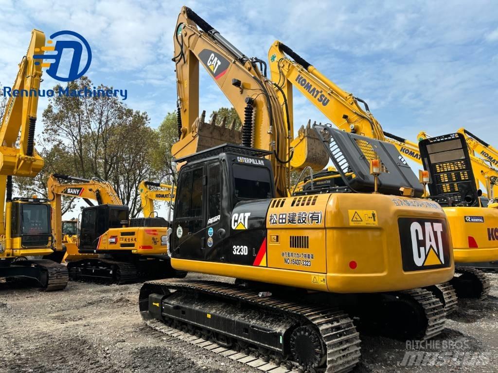 CAT 323 Bageri gusjeničari