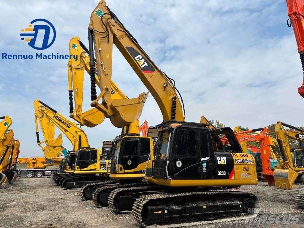 CAT 323 Bageri gusjeničari