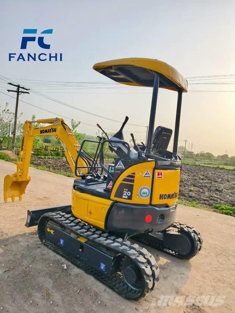 Komatsu PC 20 Mini bageri <7t