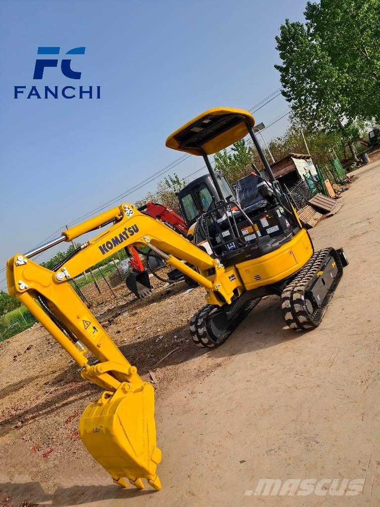 Komatsu PC 20 Mini bageri <7t