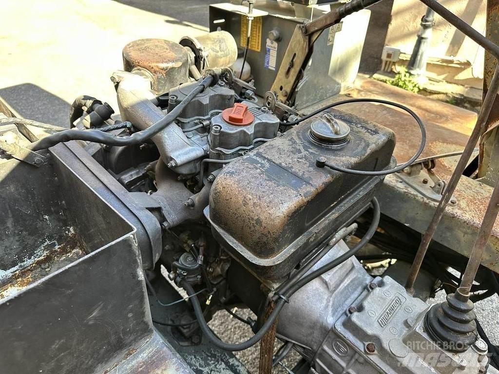 Dieci R316 Demperi za gradilišta