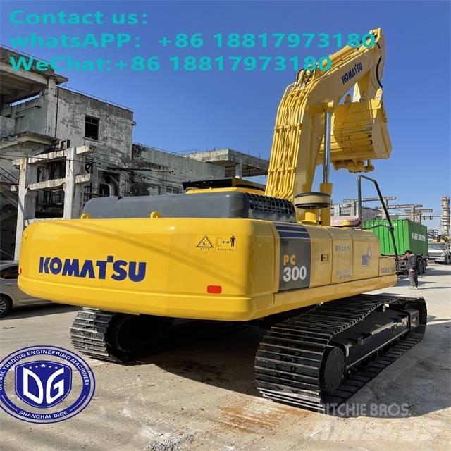 Komatsu PC 300-7 Bageri gusjeničari