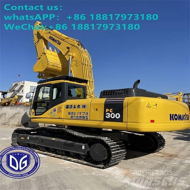 Komatsu PC 300-7 Bageri gusjeničari