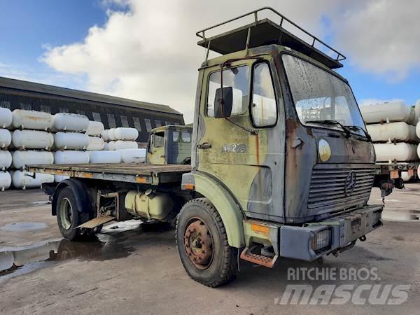 Mercedes-Benz 1213 Kamioni sa otvorenim sandukom