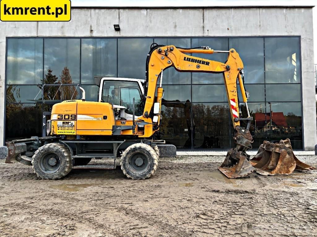Liebherr A 309 Bageri na kotačima