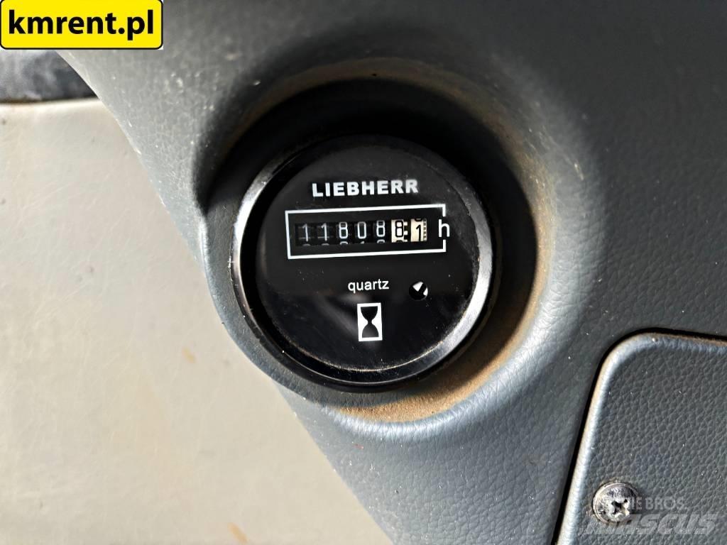 Liebherr A 309 Bageri na kotačima