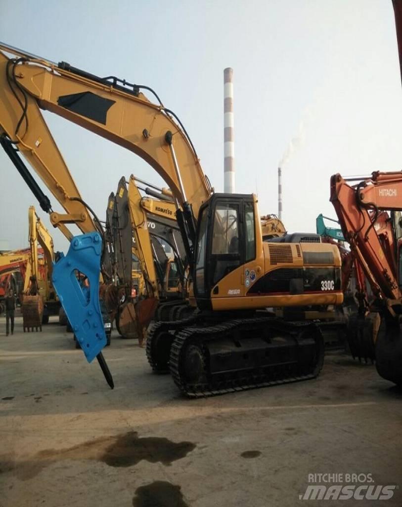 CAT 330 C Bageri gusjeničari