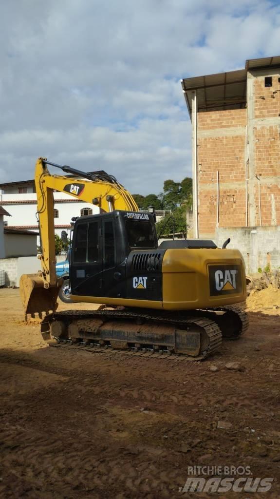 CAT 313D2L Bageri gusjeničari