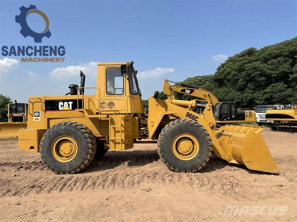 CAT 966 C Utovarivači na kotačima