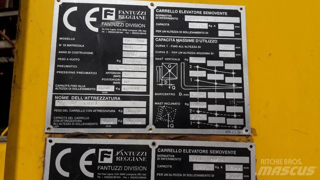 Fantuzzi FDC 400 Dizelski viličari
