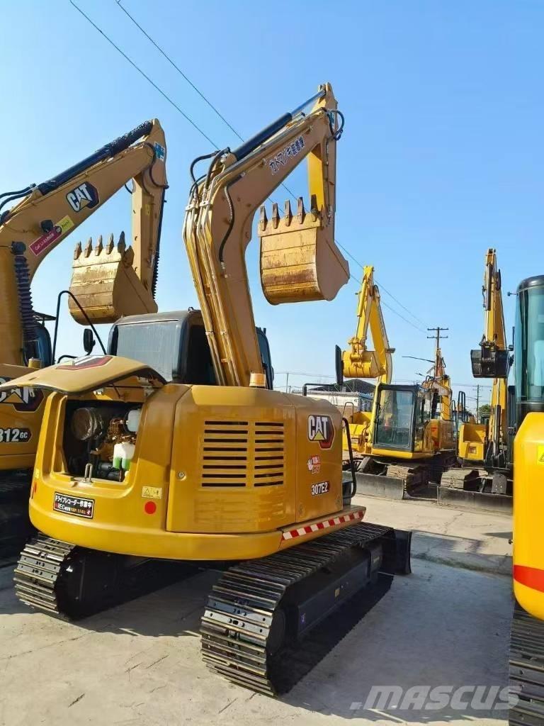 CAT 307E Bageri gusjeničari