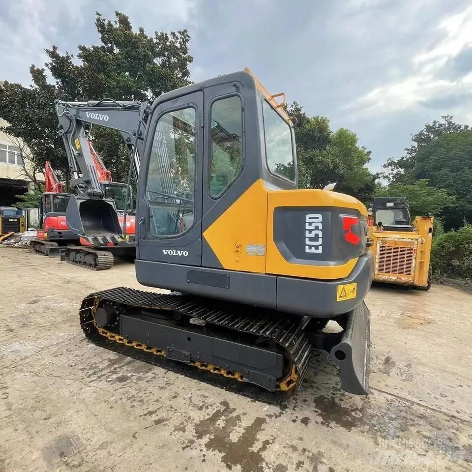 Volvo EC 55 D Mini bageri <7t