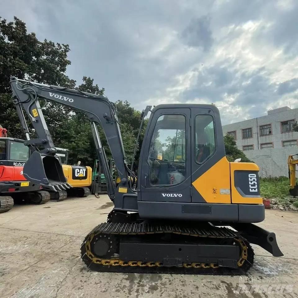 Volvo EC 55 D Mini bageri <7t