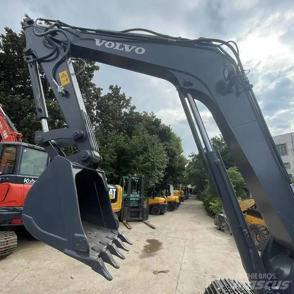 Volvo EC 55 D Mini bageri <7t