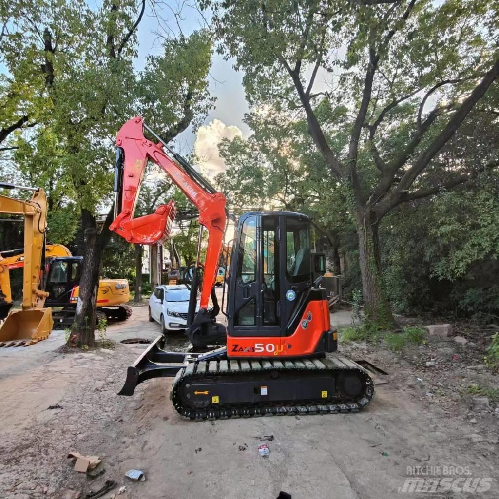 Hitachi ZX 50 U Mini bageri <7t