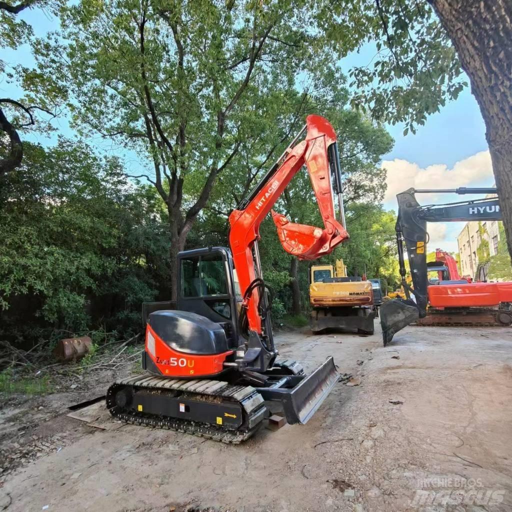 Hitachi ZX 50 U Mini bageri <7t