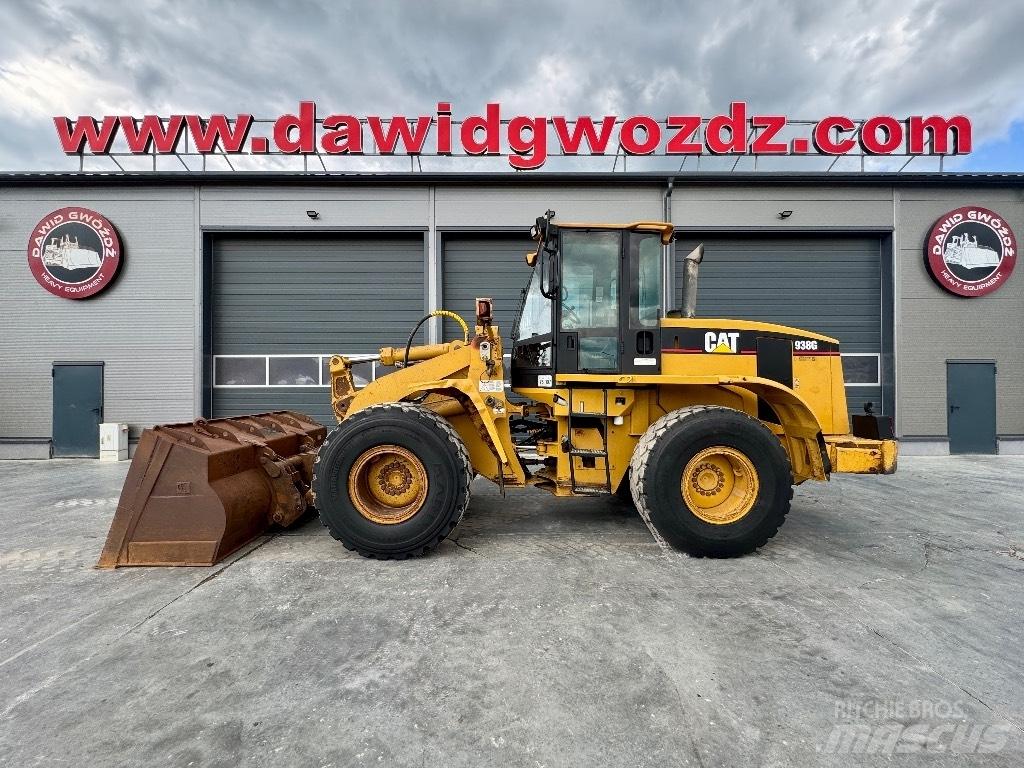 CAT 938 G Utovarivači na kotačima