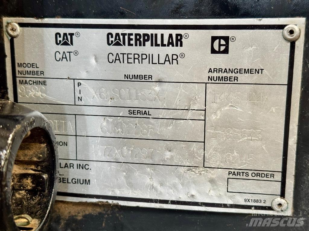 CAT 938 G Utovarivači na kotačima