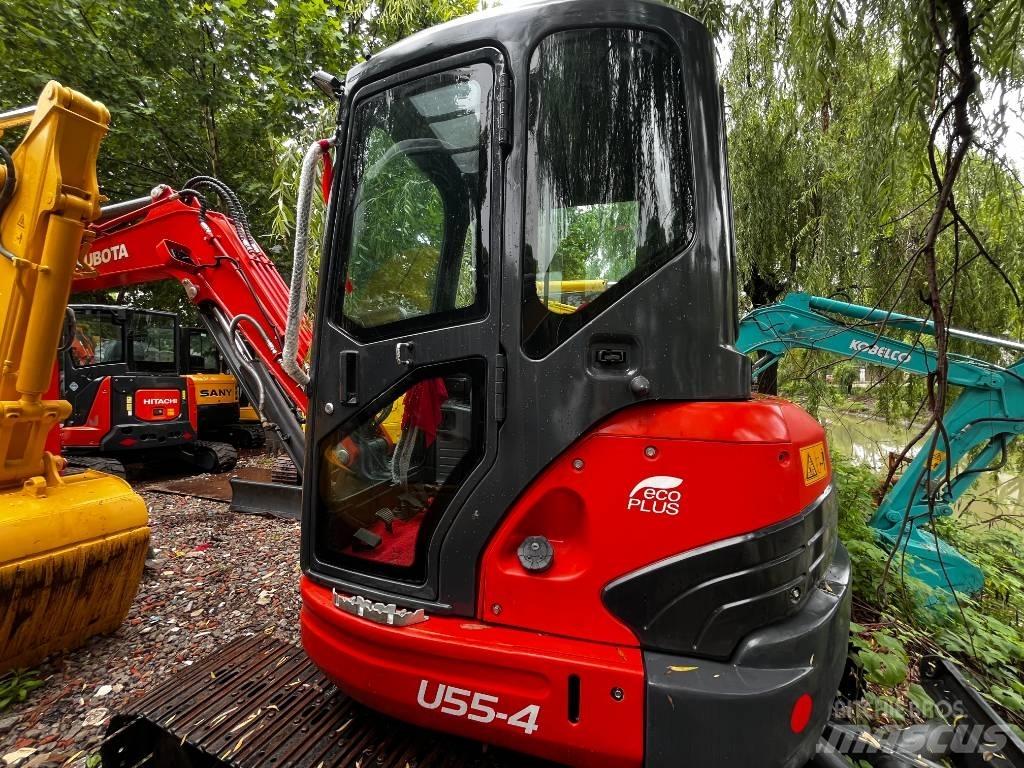 Kubota U55-4 Mini bageri <7t