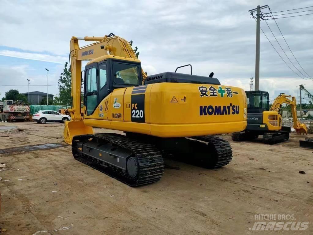 Komatsu pc220-7 Bageri gusjeničari