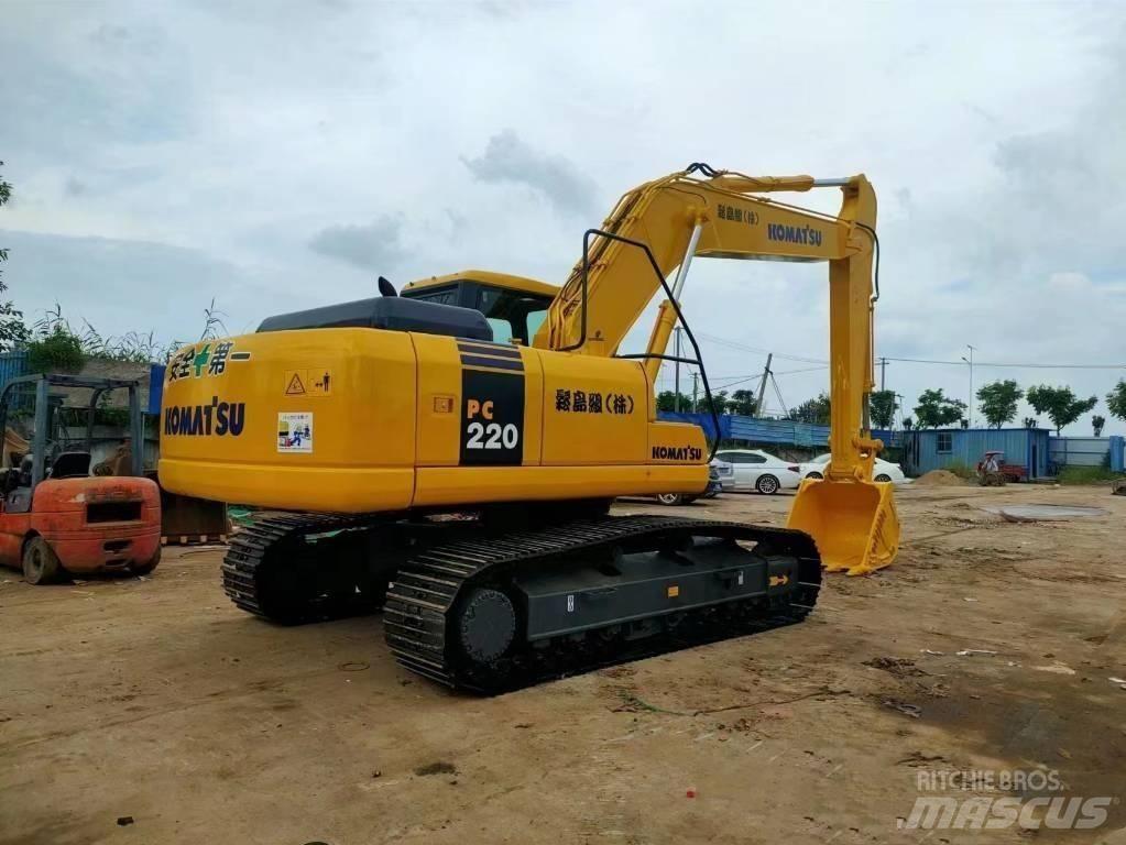 Komatsu pc220-7 Bageri gusjeničari