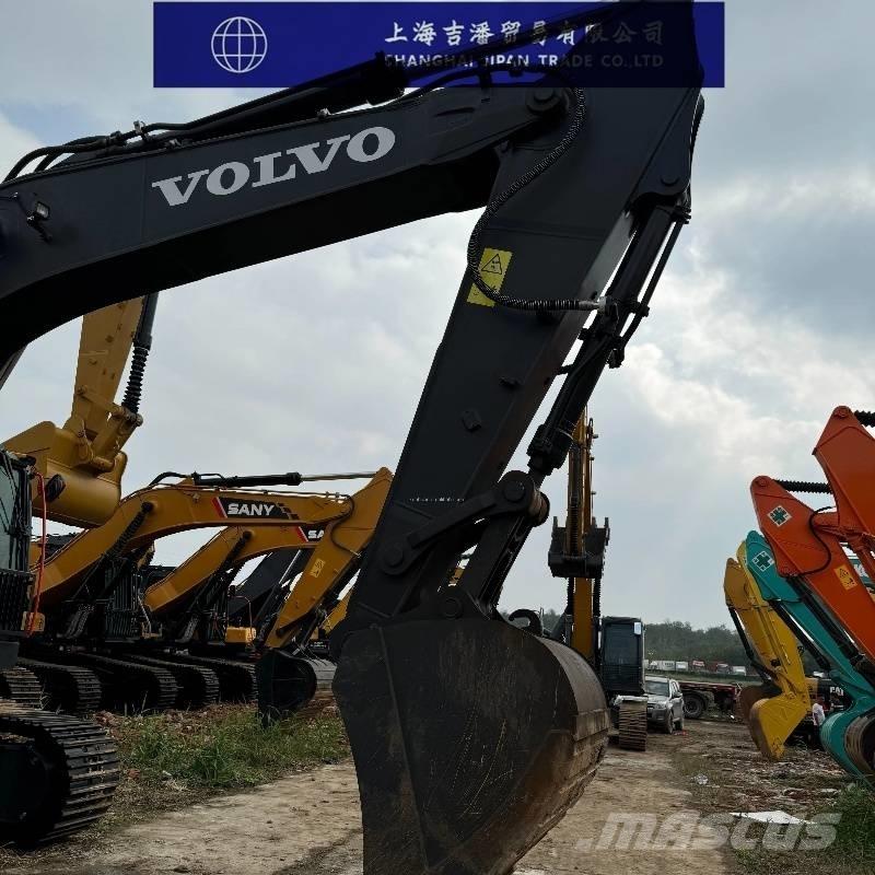 Volvo EC 350 D Bageri gusjeničari