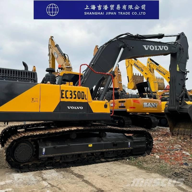 Volvo EC 350 D Bageri gusjeničari