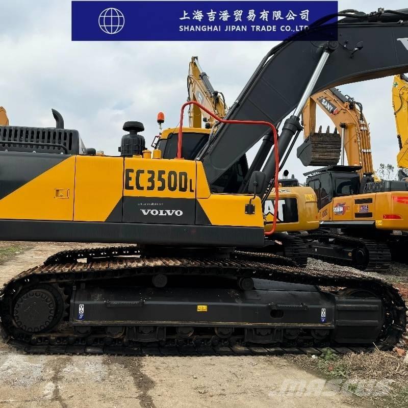 Volvo EC 350 D Bageri gusjeničari