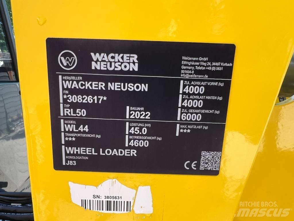 Wacker Neuson WL 44 Utovarivači na kotačima