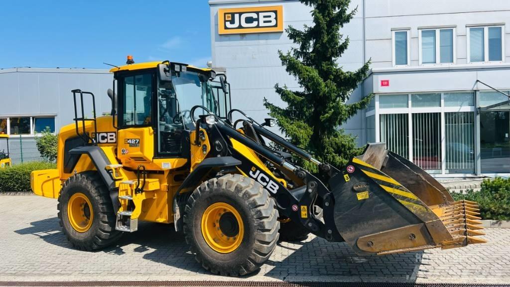 JCB 427 S5 HT Utovarivači na kotačima