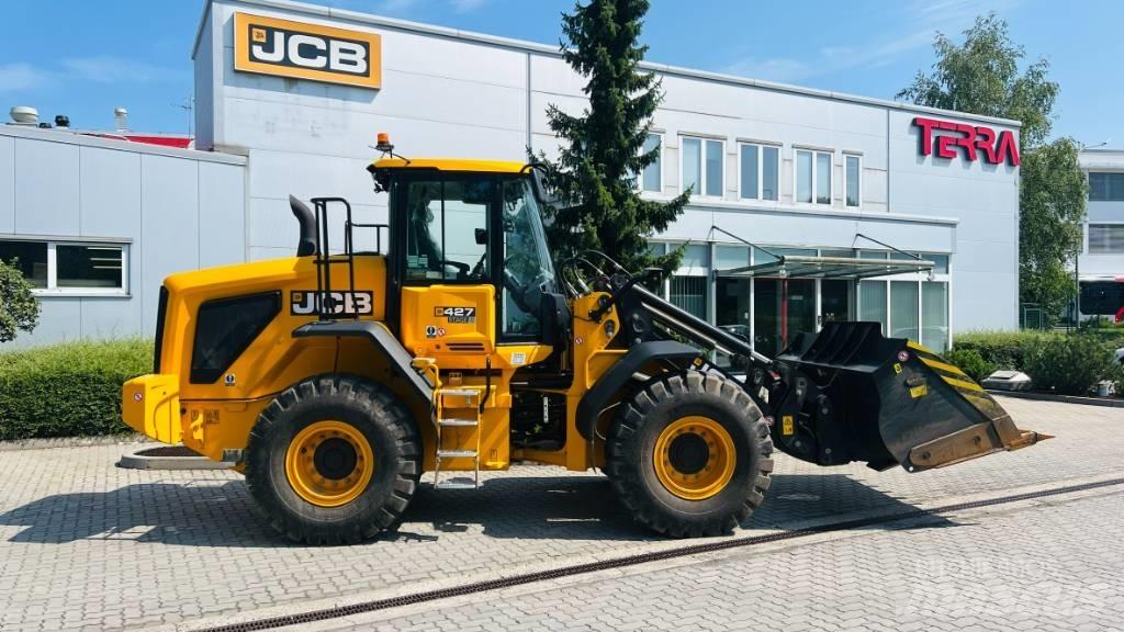 JCB 427 S5 HT Utovarivači na kotačima