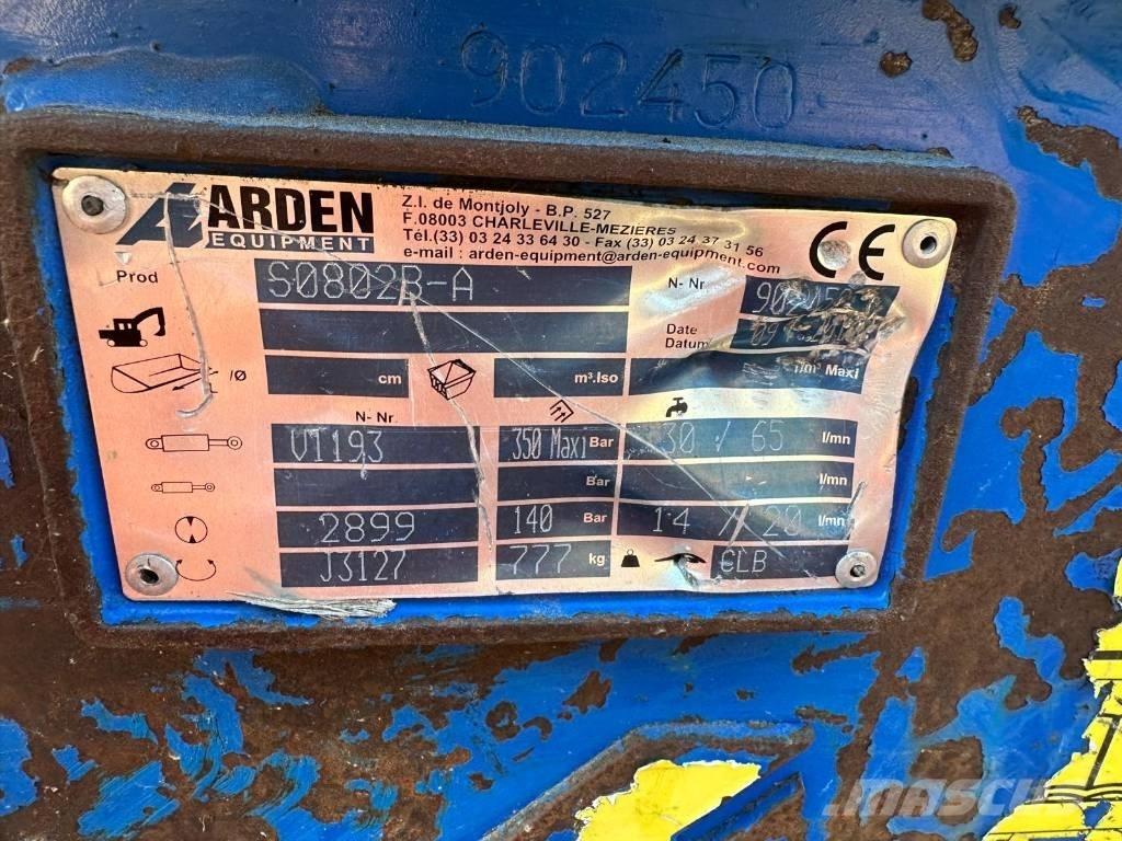 Arden Equipment grab Grabilice